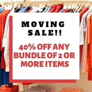 MOVING SALE!!